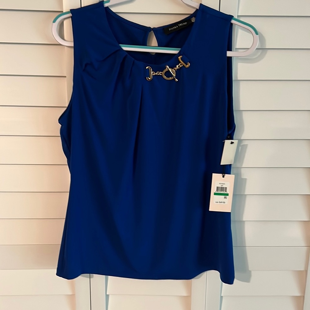 Ivanka Trump collection blouse NWT size large